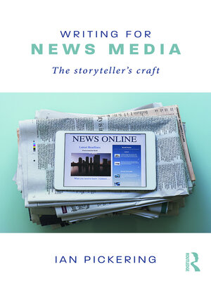 cover image of Writing for News Media